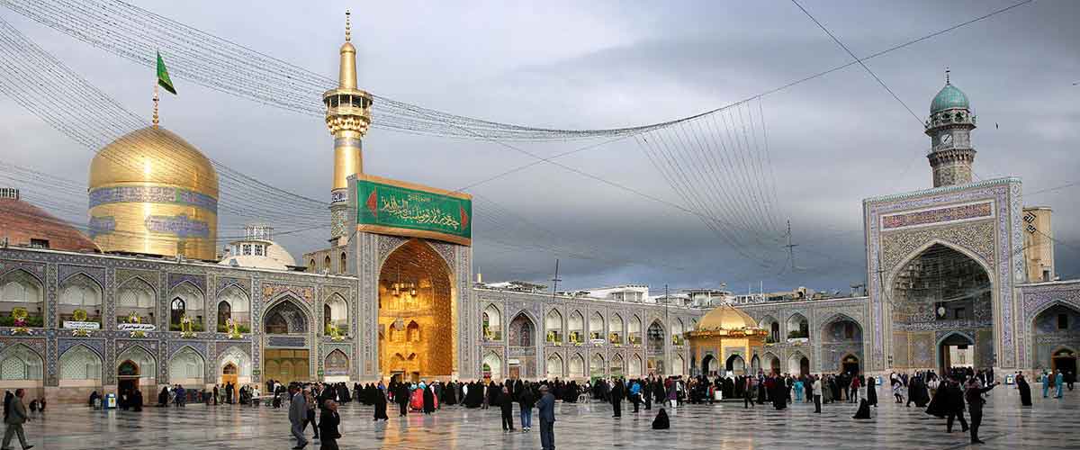السلام علیک یا علی بن موسی الرضا